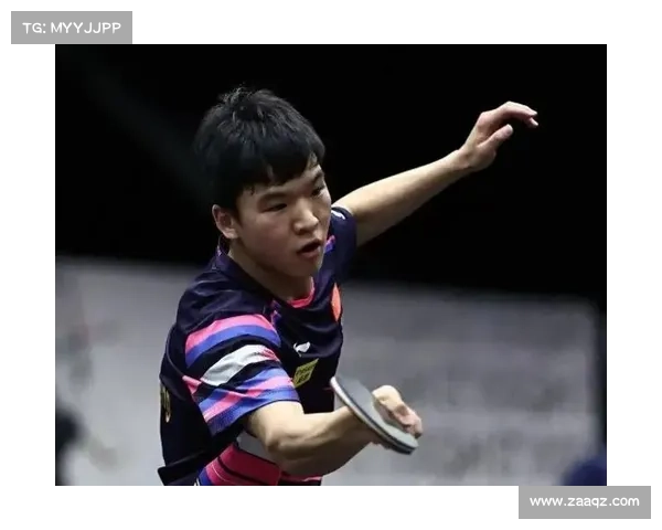 乒坛新星向鹏感恩打工父母支持有望成长为中国男乒第三核心力量